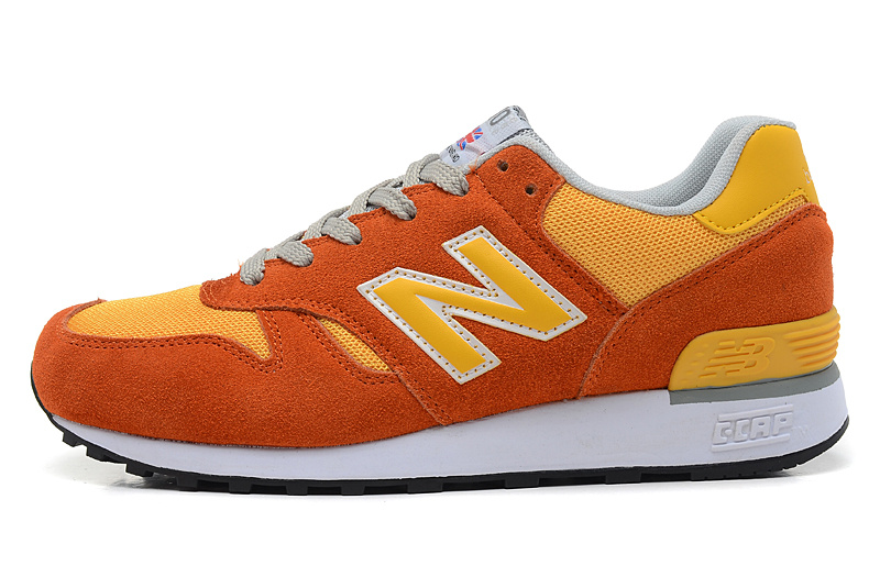 Chaussure New Balance 670 Orange Homme Pas Cher